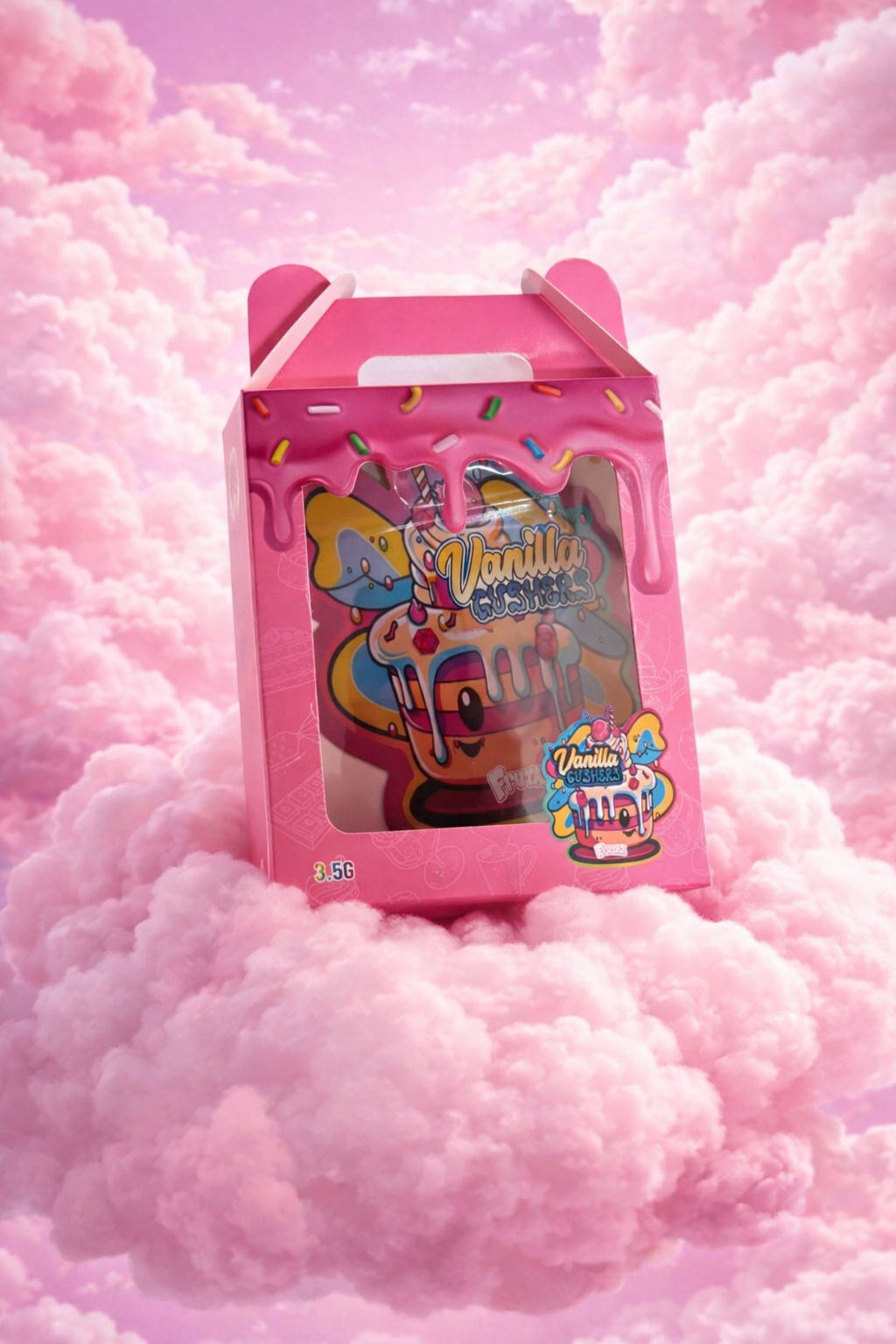 Wedding Cake CBD - Flores Premium Indoor pack 3,5 GR.