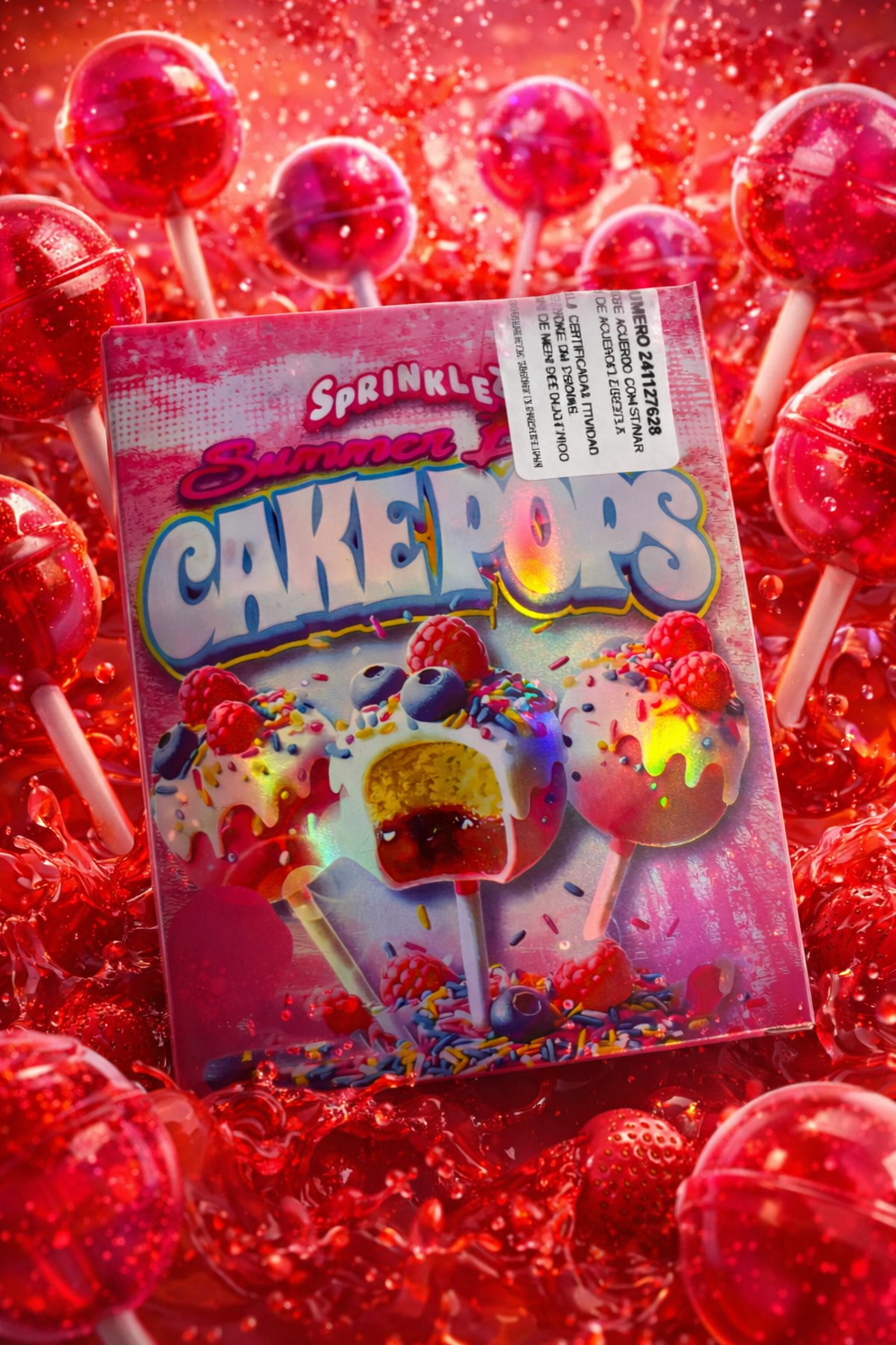 Wedding Cake CBD - Flores Premium Indoor pack 3,5 GR.